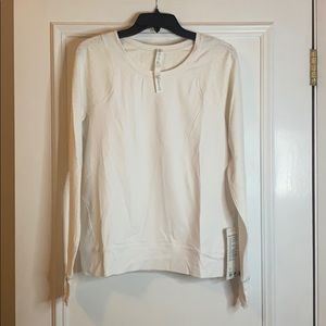 Lululemon Mind Over Miles Long Sleeve
